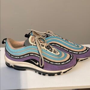 Nike Air Max 97 Multicolor Sneakers